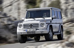 A completely new G-Class in 2016