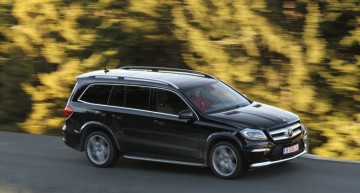  Test drive GL 350 Bluetec: Clasa S a SUV-urilor