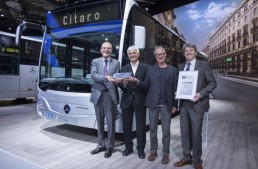 Mercedes-Benz Citaro este Autobuzul anului 2014