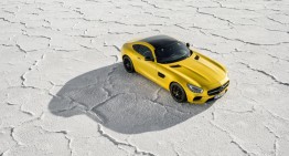 Mercedes-AMG GT, muză pentru poeți