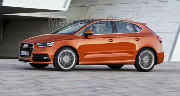 Audi A3 Vario va concura cu Mercedes-Benz Clasa B