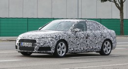 Primele poze spion cu viitorul Audi A4, rivalul Clasei C