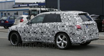 Viitorul Mercedes-Benz GLK (GLC) va fi mai mare