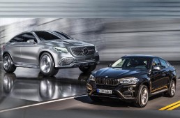 BMW X6 2015 va avea un rival: Mercedes-Benz MLC
