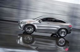 Mercedes-Benz Concept Coupe SUV: un X6 mai bun