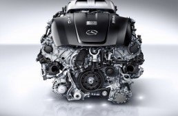 510 CP pentru noul motor biturbo AMG V8 de 4 litri