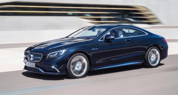 O mașină galactică pentru un fotbalist galactic: Cristiano Ronaldo și-a luat S65 AMG Coupe