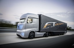 Camionul viitorului Mercedes-Benz 2025, în prezent