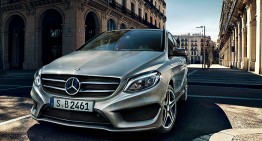 Mercedes-Benz Clasa B: B vine de la bebeluș