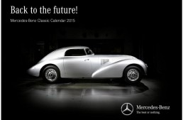 Calendare Mercedes 2015: Un Mercedes pe lună