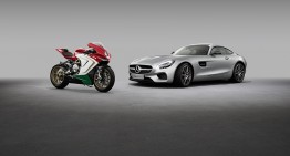 Mercedes-AMG cumpără 25% din MV Agusta