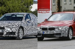 Noul Audi A4 și BMW Seria 3 facelift: Rivalii C-Class