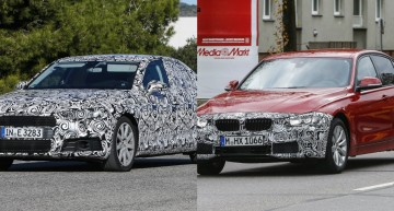 Noul Audi A4 și BMW Seria 3 facelift: Rivalii C-Class