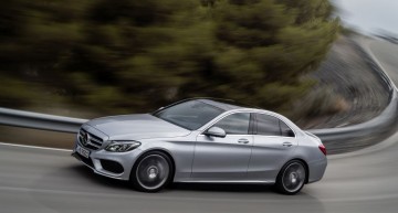 Noul Mercedes-Benz C-Class foloseşte plăcuţele de frână ecologice Eco-Friction