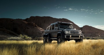 Mercedes G 63 AMG 6X6: Gulliver în țara piticilor