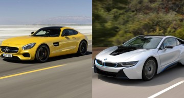 Un nou rival pentru Mercedes AMG GT: BMW i8s