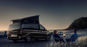 De 1 Mai, la camping cu Mercedes-Benz Marco Polo