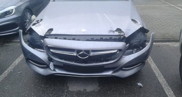 Atenție la hoții de faruri de Mercedes în Olanda