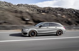 Mercedes CLA Shooting Brake: Aproape la fel de mare ca C-Class T-Model