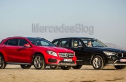 Test comparativ Mercedes GLA vs BMW X1