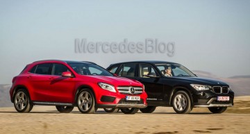 Test comparativ Mercedes GLA vs BMW X1