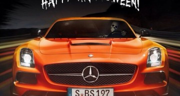 Halloween fericit alături de Mercedes-Benz!
