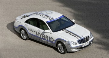 Mercedes Vision S 500 Plug-In Hybrid: prima “mașină de 3 litri” din clasa de lux