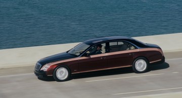 Conceptul Maybach 1997: Expresia luxului absolut