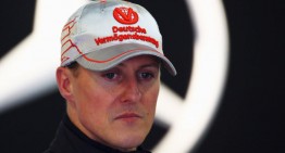 Schumacher, în cărucior cu rotile
