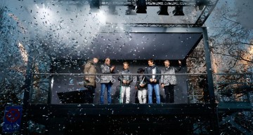 Petrecerea Mercedes AMG Petronas: Balul campionilor