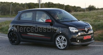 Twingo RS: Prima apariție a unui posibil smart sportiv
