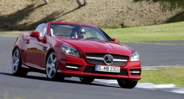 Mercedes SLK – cea mai fiabilă mașină conform TUV Report 2014