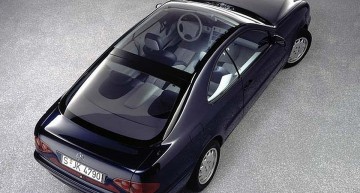 1993 coupe concept: o nouă imagine pentru Mercedes-Benz