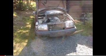 Senzațional: Un 300 Diesel W124 pornește după 7 ani și 1,4 milioane km