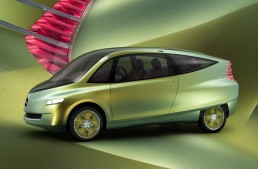 Inspirată din natură: Mercedes-Benz a creat mașina bionică în 1995
