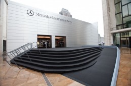 Mercedes-Benz Fashion Week trebuie să se mute