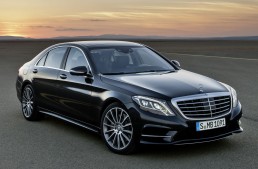 Alegerea doamnelor: Mercedes-Benz S-Class
