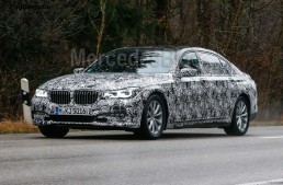 Imagini clare cu noul BMW Seria 7