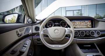 Cheia Sol în S-Class
