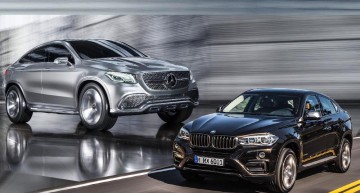BMW X 6 2015 va avea un rival: Mercedes-Benz MLC