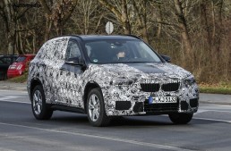 Noul BMW X1: spionat din nou, cu mai puțin camuflaj