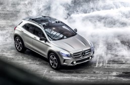 Mercedes-Benz GLA Concept: Un nou stil de SUV