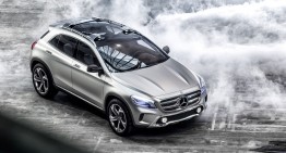 Mercedes-Benz GLA Concept: Un nou stil de SUV