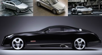 Prezentare generală: Concepte Mercedes-Benz de-a lungul anilor