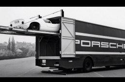 Buster: Transportorul Mercedes pentru modelele de curse Porsche din anii ’60
