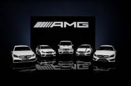 Mercedes-AMG lansează seria limitată de machete White Series
