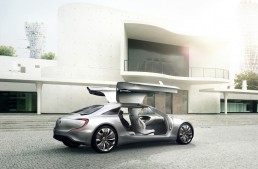 Conceptul F 125! – o viziune pentru viitor din partea Mercedes-Benz