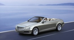 Un cabriolet față-n față cu luxul: Mercedes Ocean Drive Concept