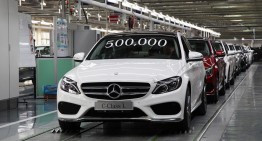 Record: 500.000 de modele Mercedes-Benz produse în China