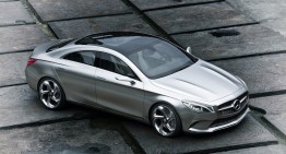 Amestecul sportiv-executiv: Mercedes Concept Style Coupe